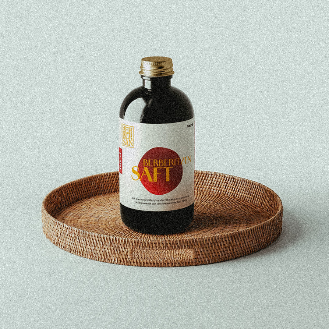 Die Kraft der Berberitze: BerBerSan Berberin Saft BBS1