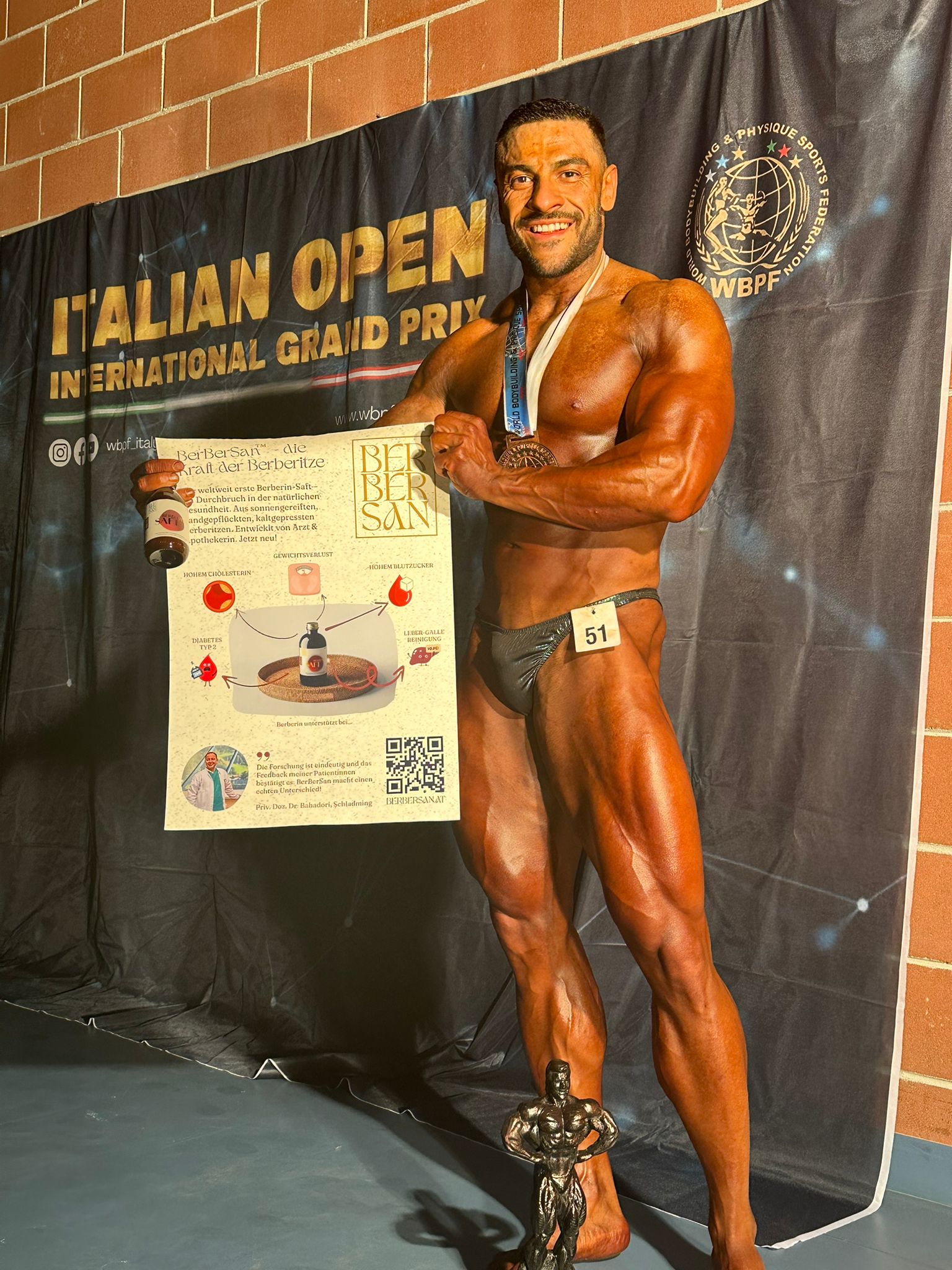 Gratulation an BerBerSan™️ Sportler Saied Noroozi