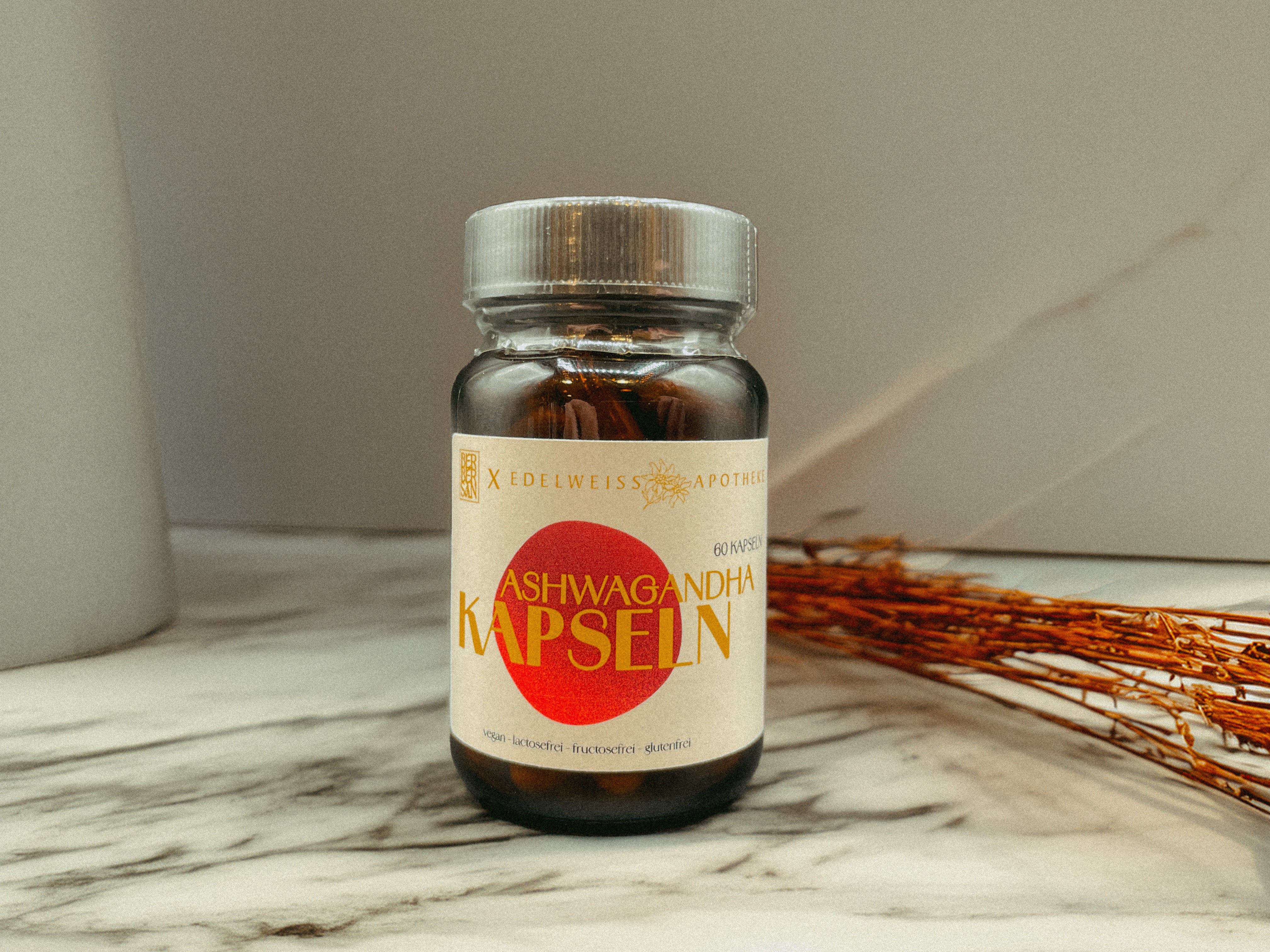 BerBerSan® Ashwagandha Kapseln | 30 Tage