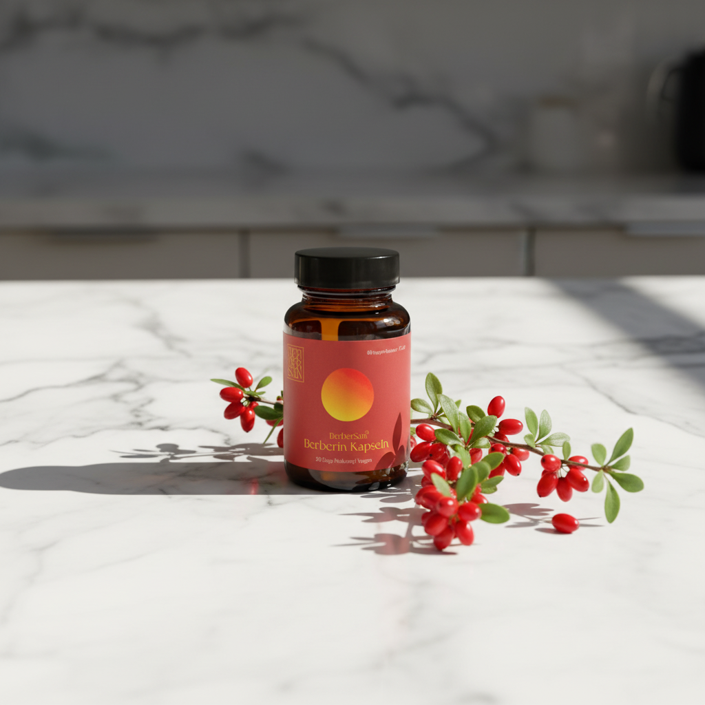 BerBerSan® Berberin Kapseln | 30 Tage