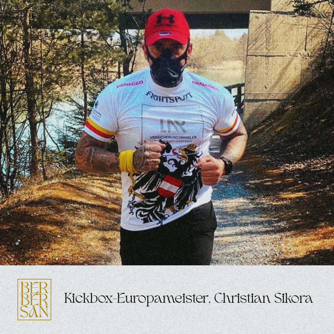 Neues BerBerSan™ Sponsoring! 🌿🥊