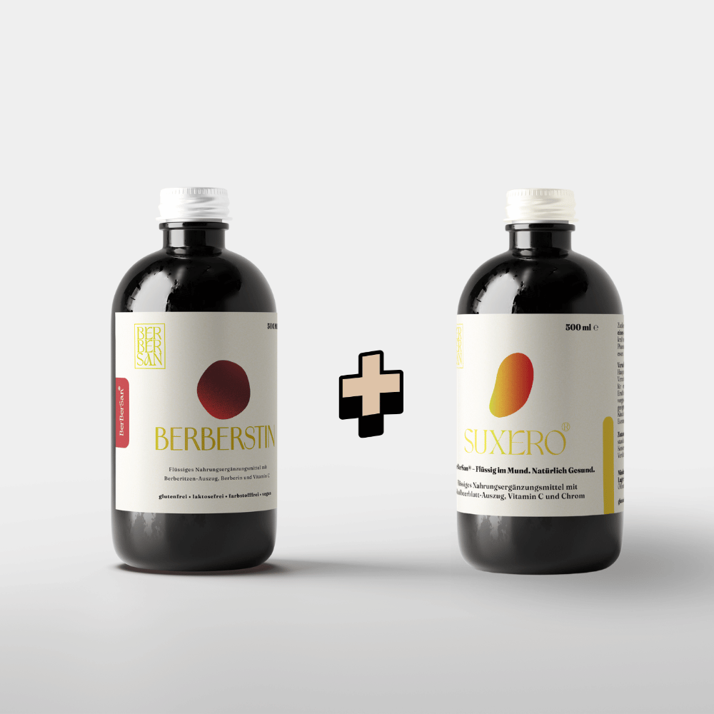 BerBerSan® Stoffwechsel-Duo | Berberstin + Suxero® | 30 Tage